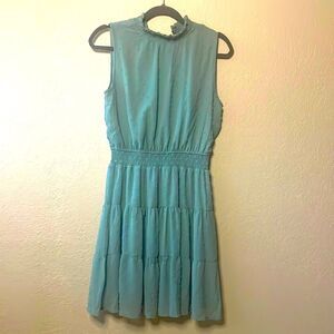 Sweet Wanderer Swiss dot dress